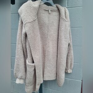 S/M Sherpa Hooded Jacket